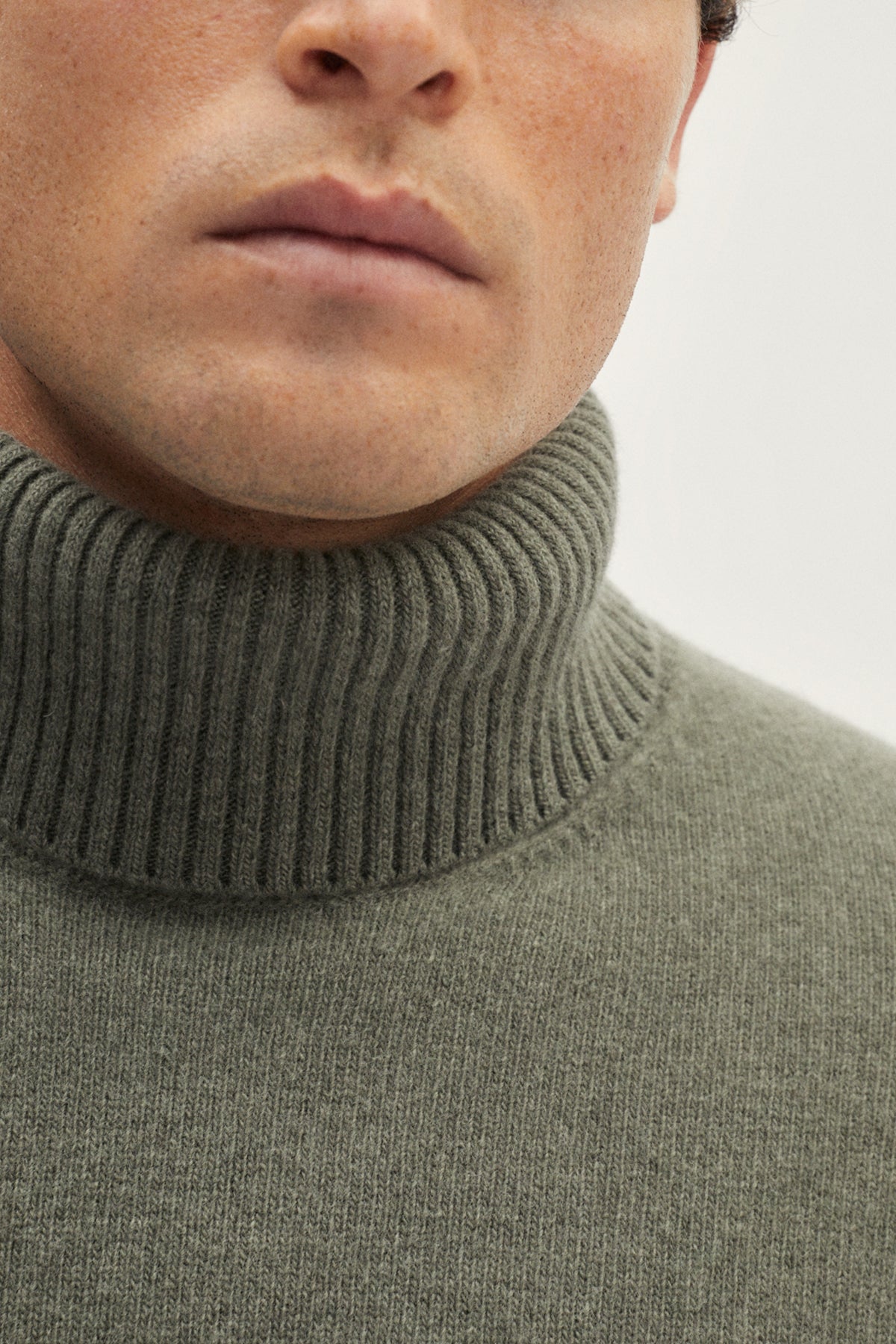 The Woolen Roll-Neck