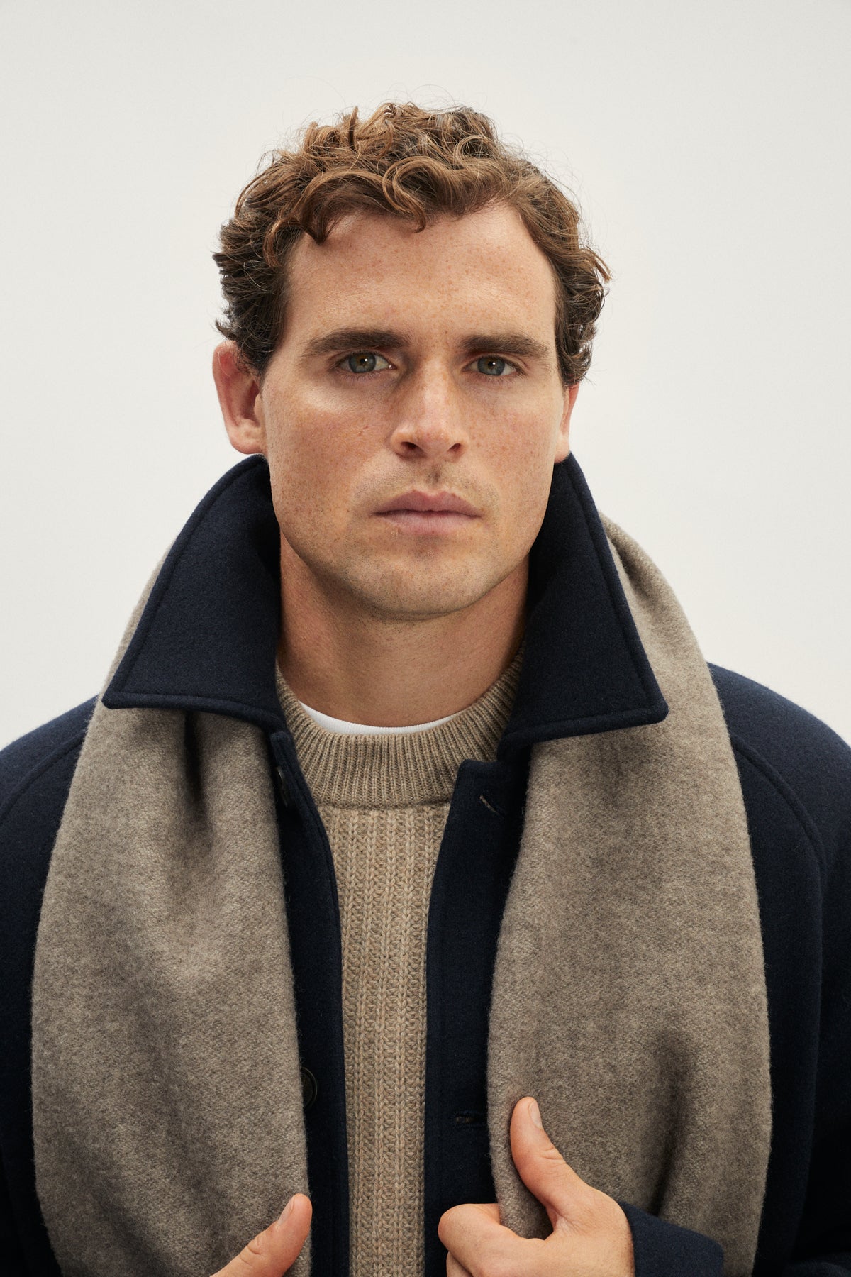 The Woolen Scarf