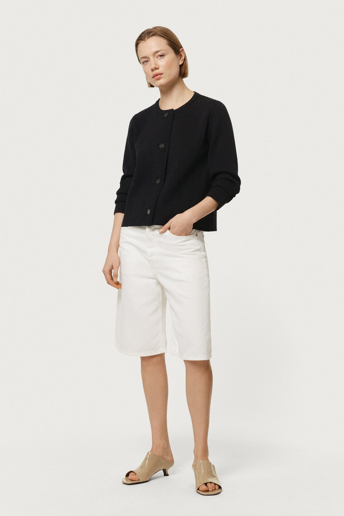 The Organic Cotton Sleek Jacket