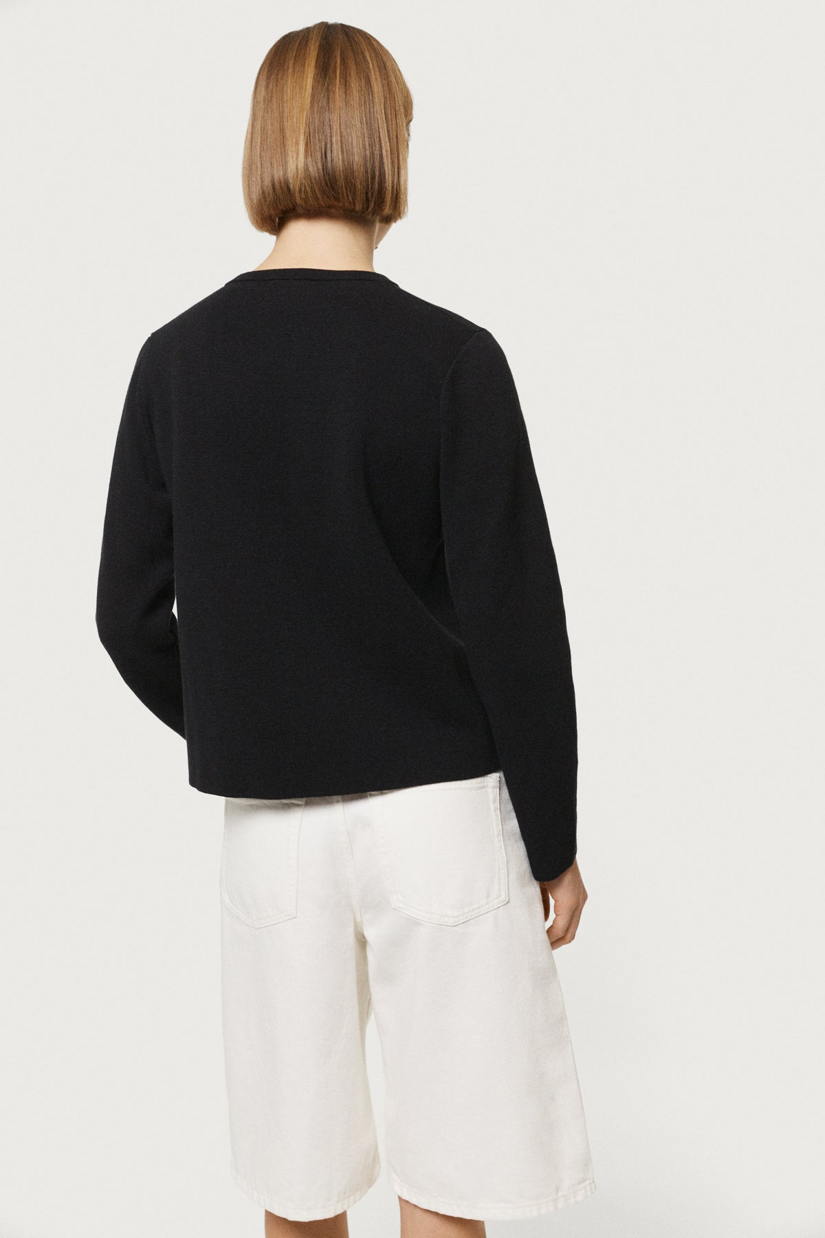 Schnittige Jacke aus Bio-Baumwolle