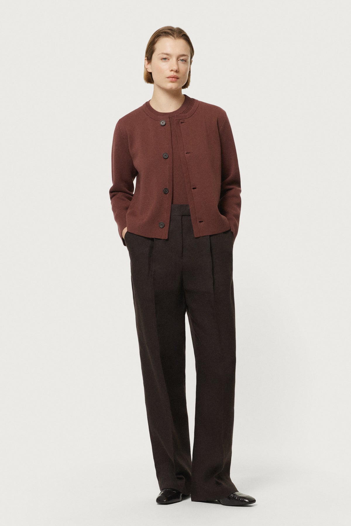 The Organic Cotton Sleek Jacket