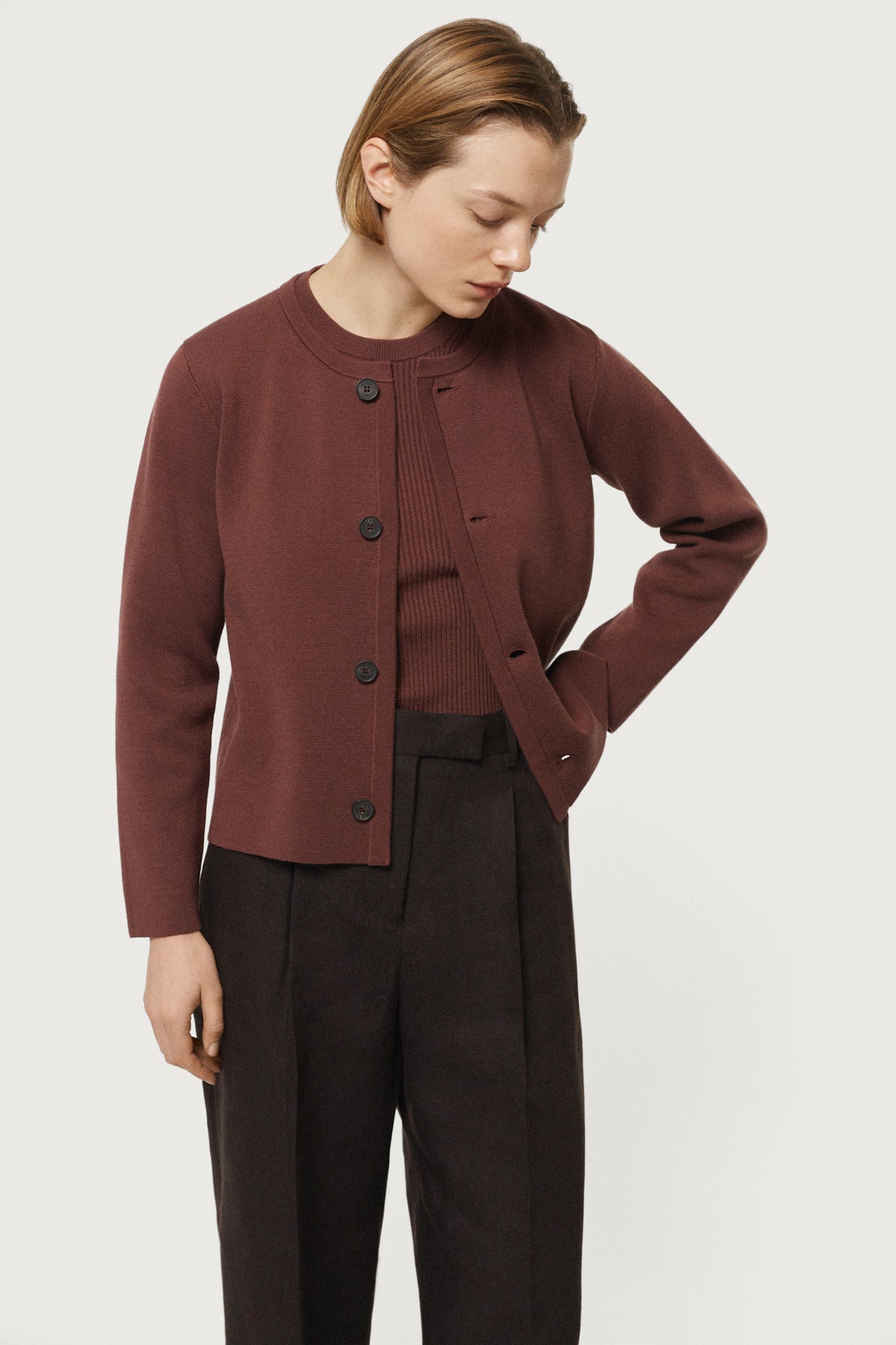 The Organic Cotton Sleek Jacket