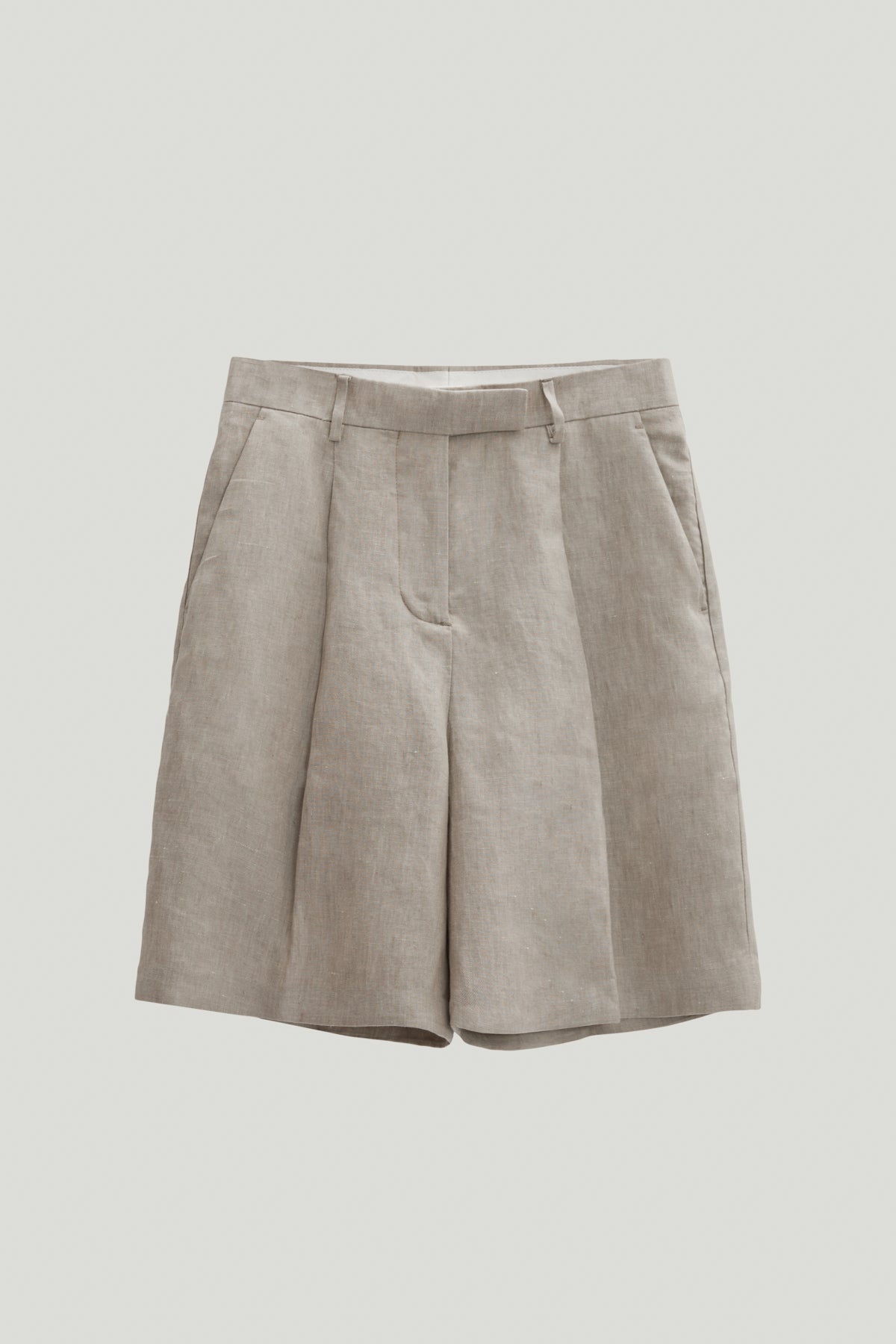 The Linen Twill Shorts