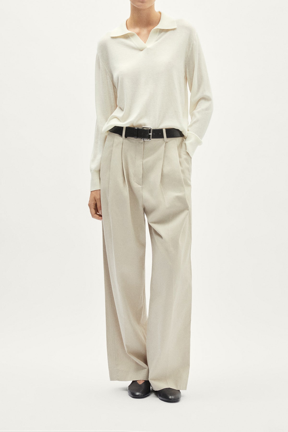 The Ultrasoft wool Classic Polo