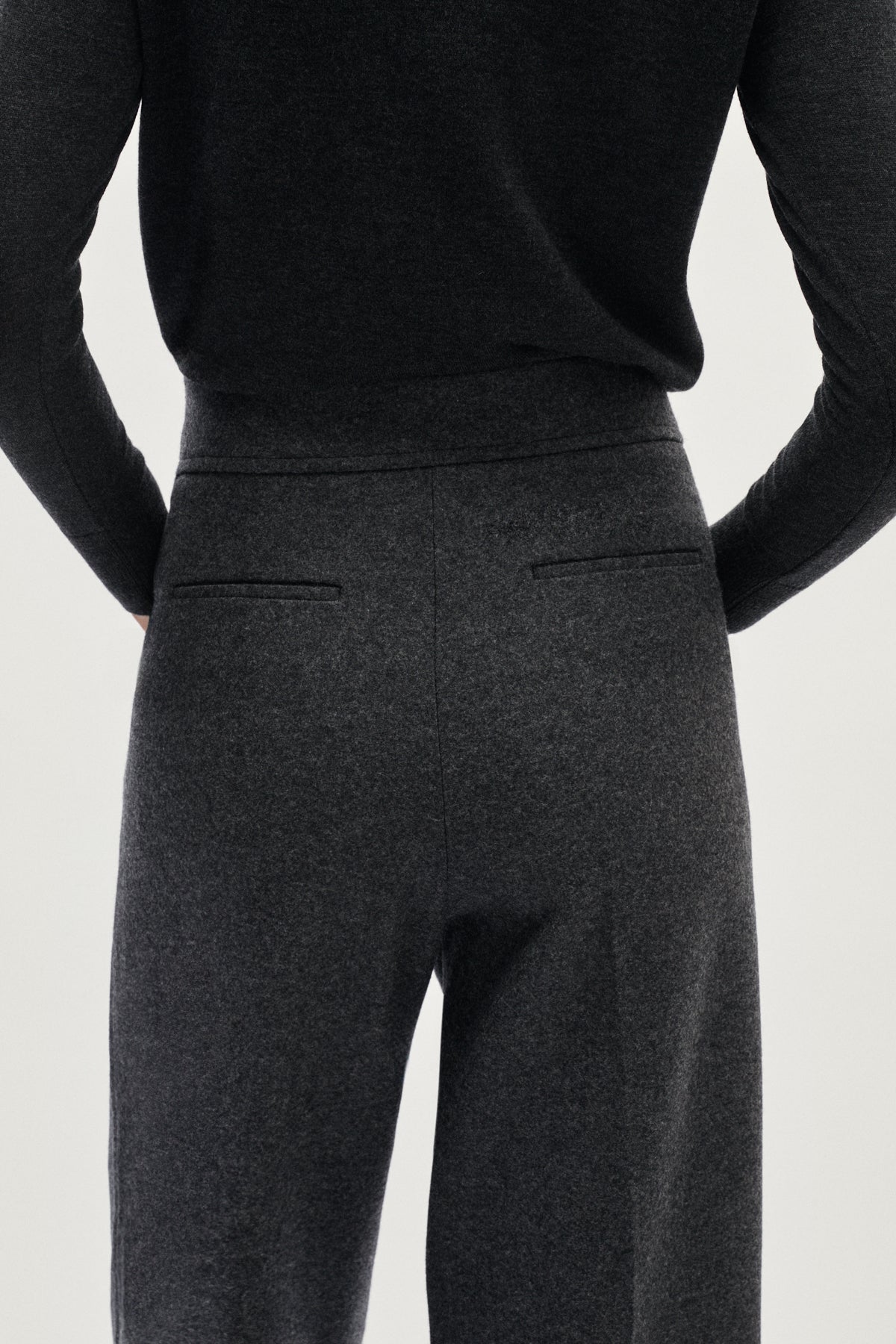 Wollhose