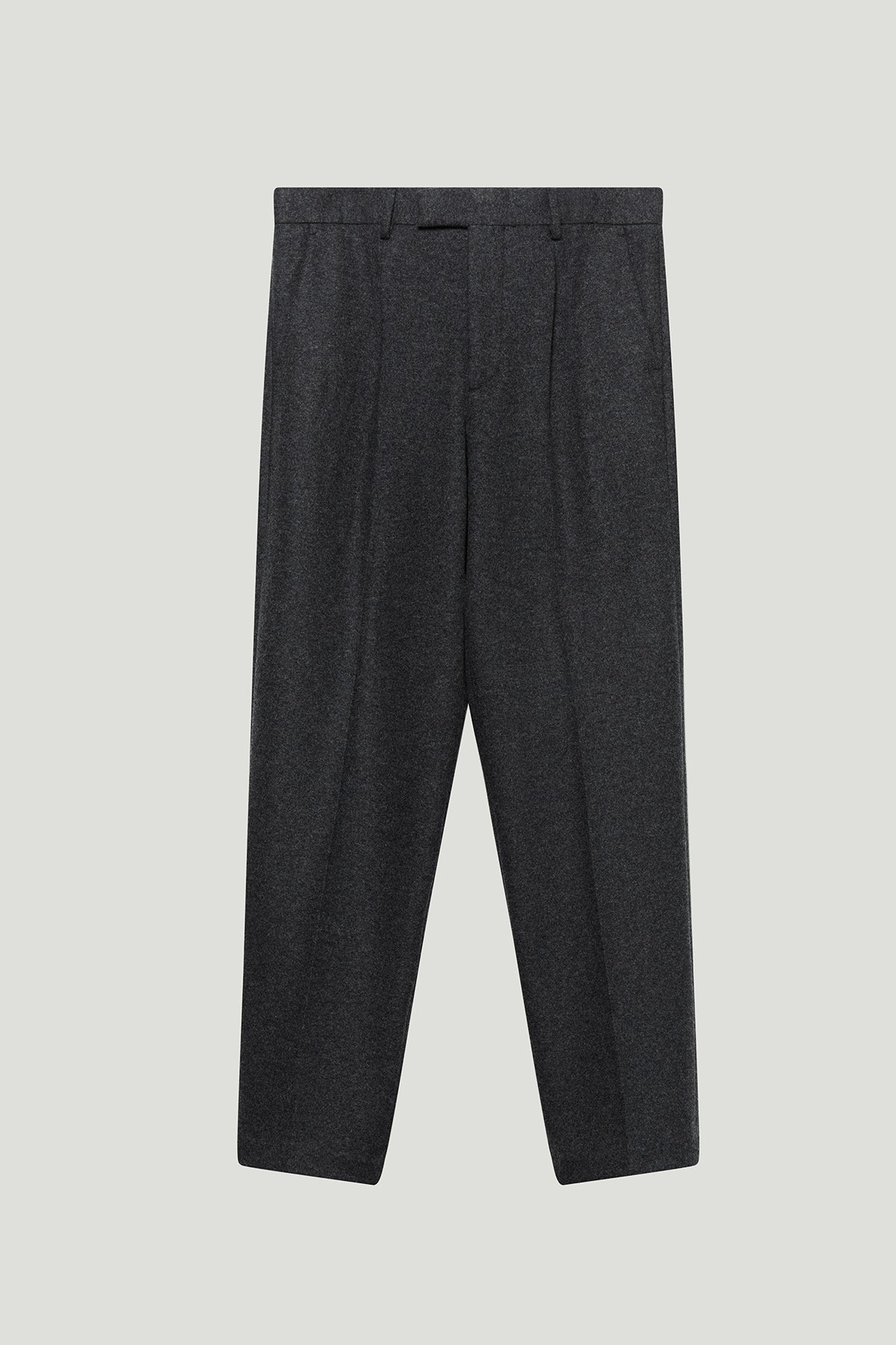 Pantaloni in Lana Cardata