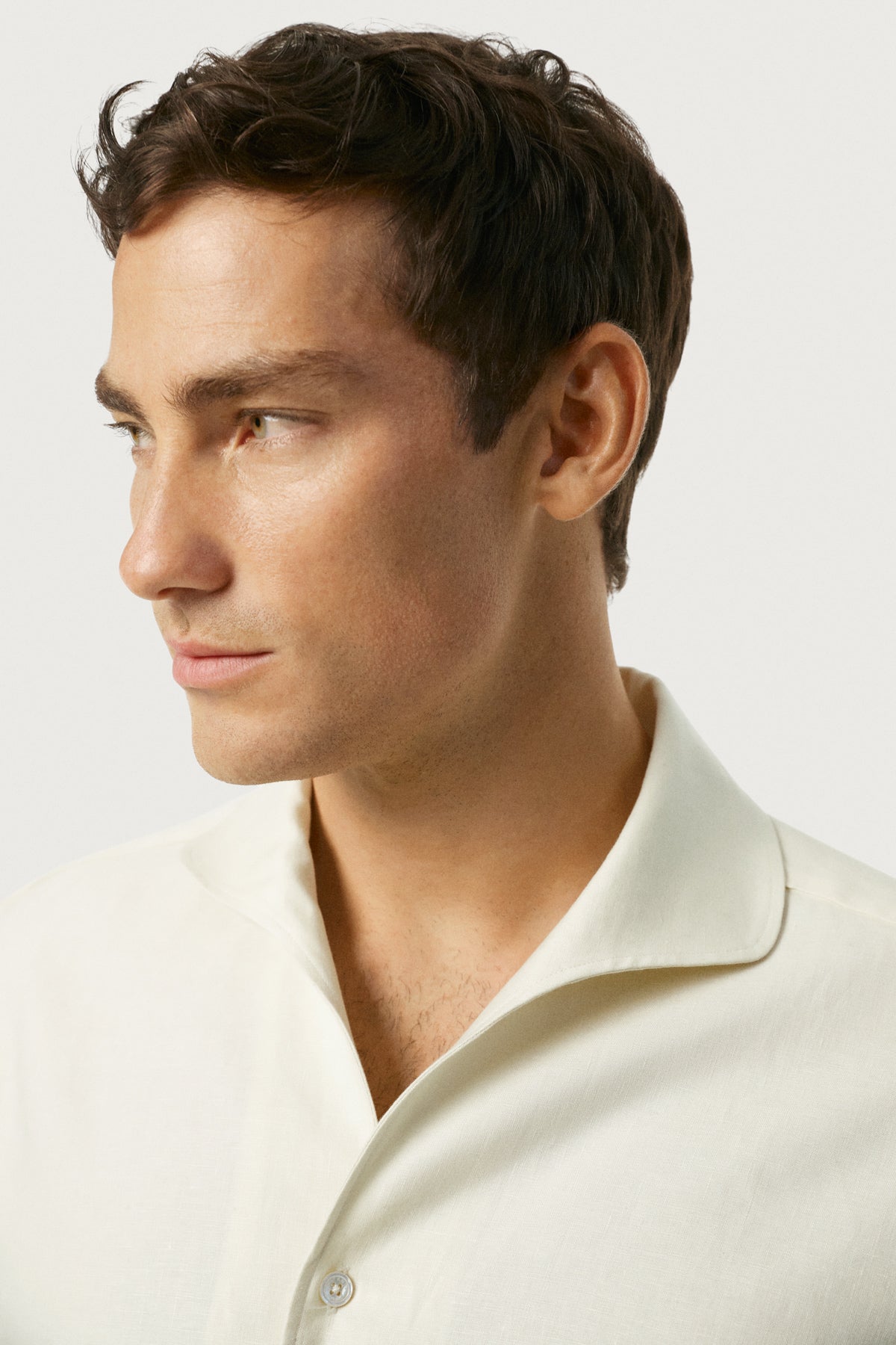 The Pure Linen Resort Shirt