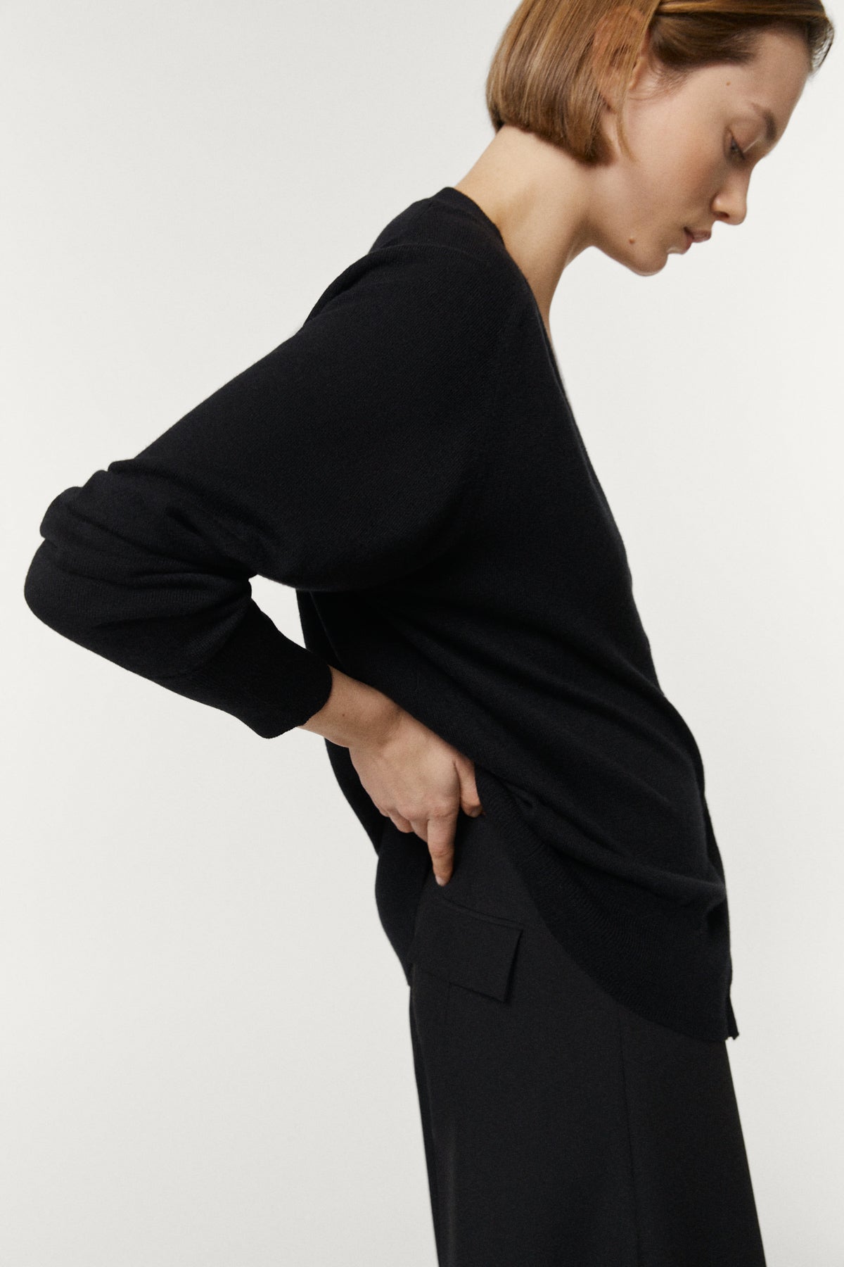 The Ultrasoft Wool Relaxed Cardigan