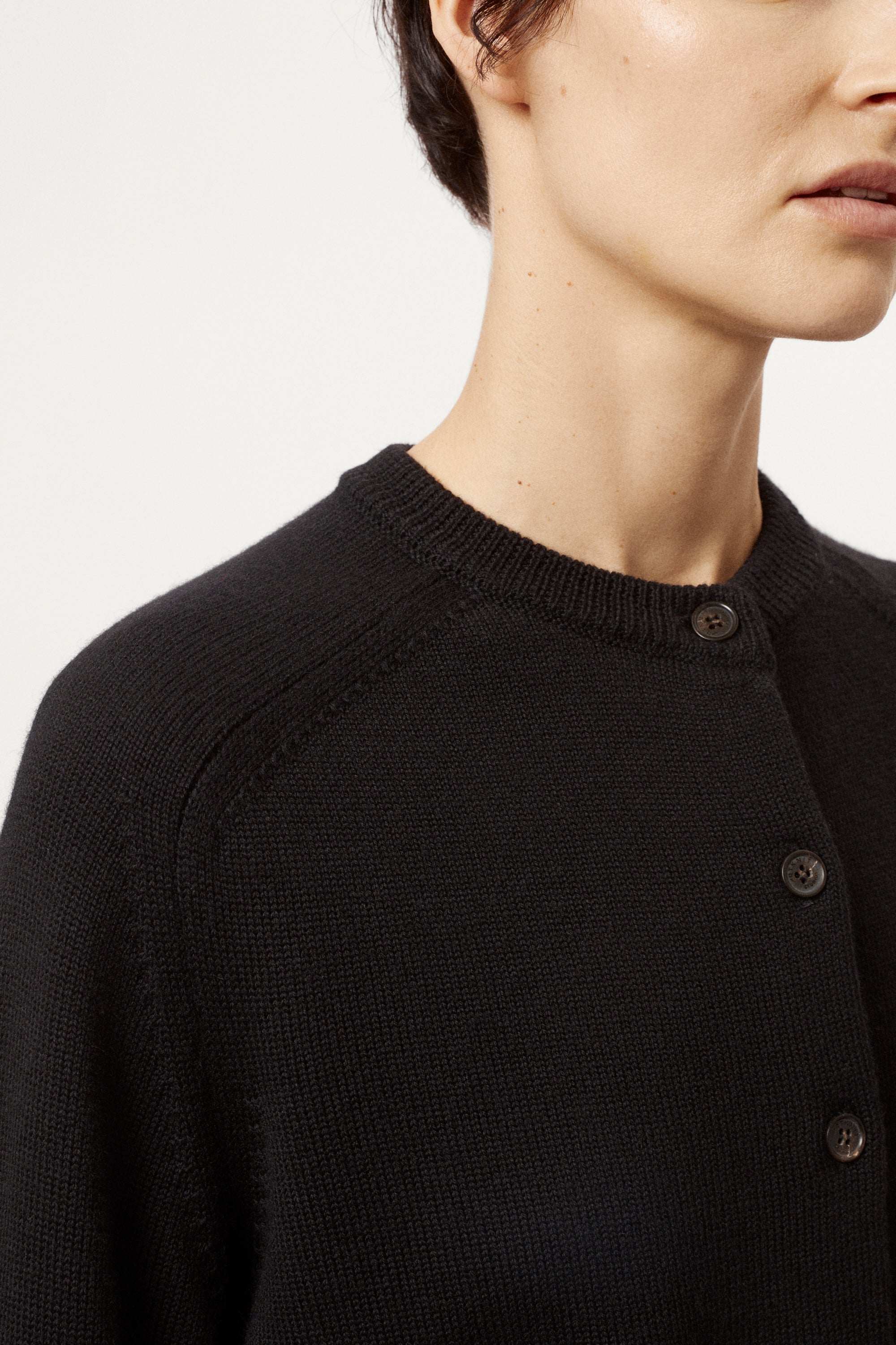Cardigan Boxy en Laine mérinos