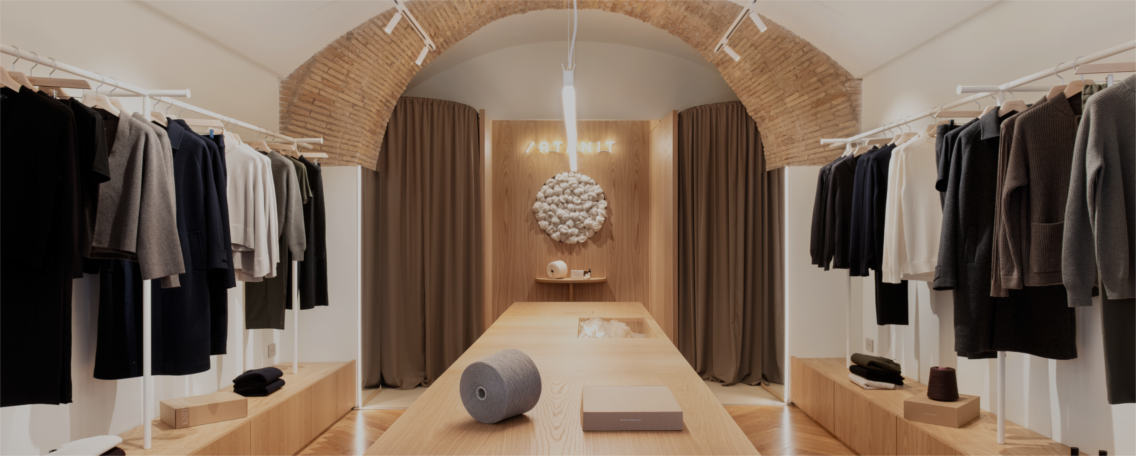 Artknit store Roma