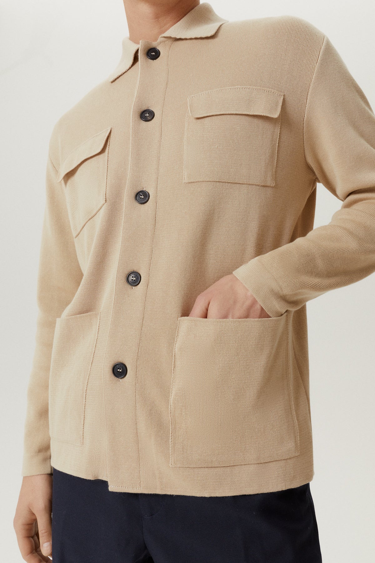 The Organic Cotton Jacket