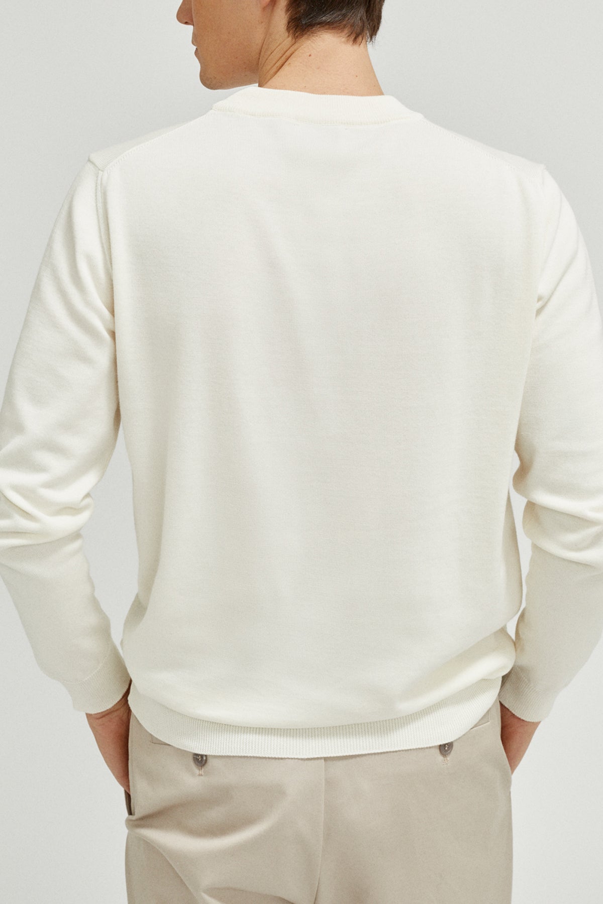 Girocollo Leggero in Cotone Organico