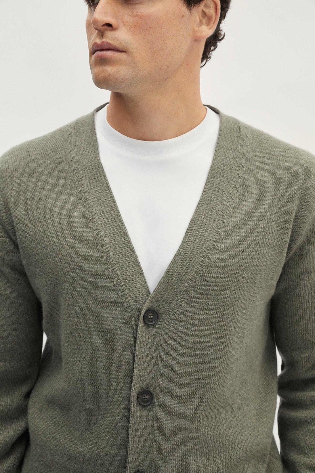Cardigan aus Wolle