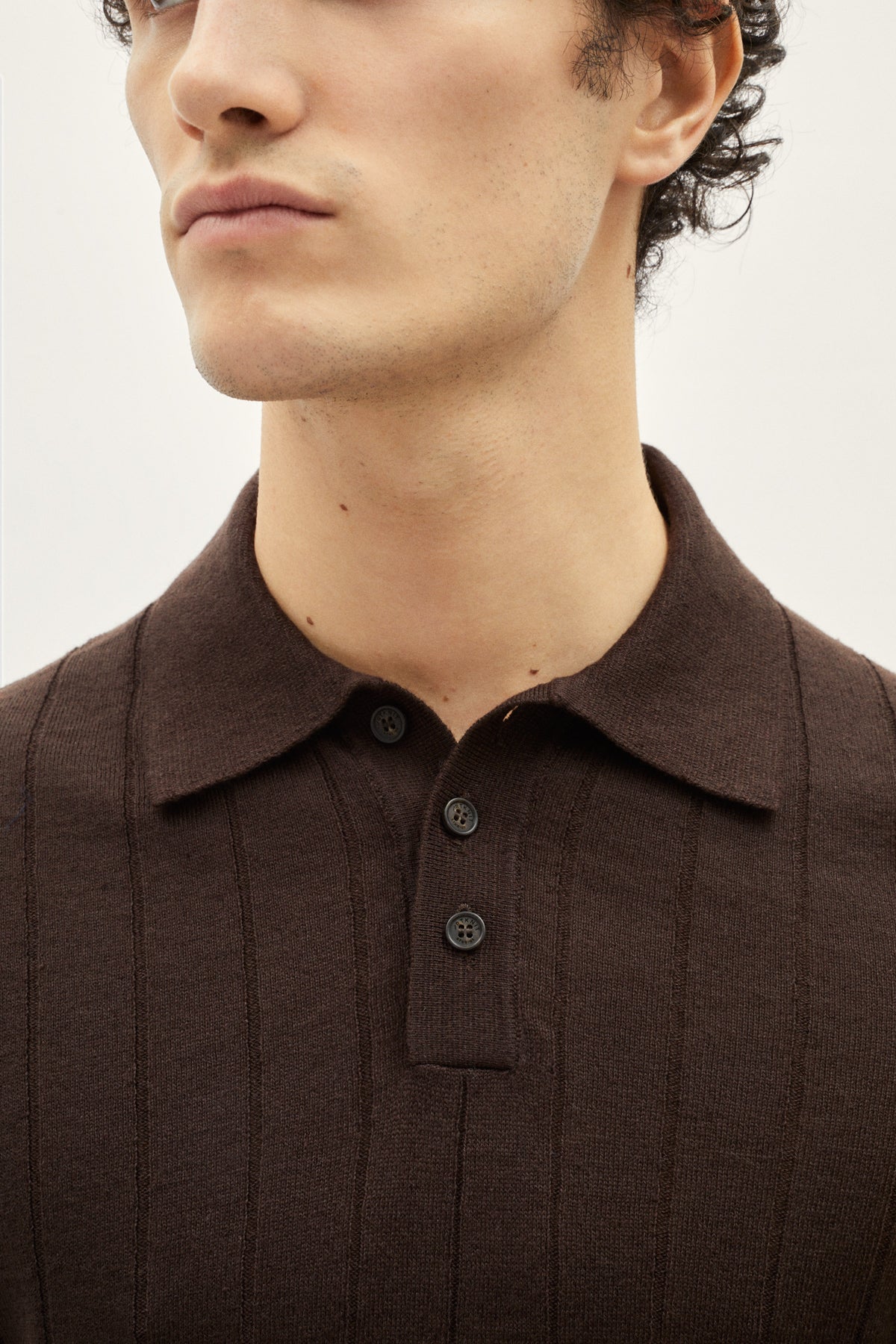 The Linen Cotton Vintage Polo