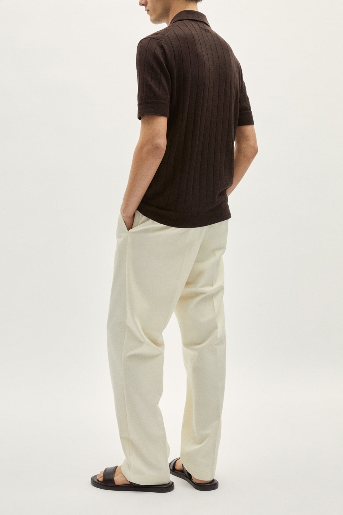 The Linen Cotton Vintage Polo