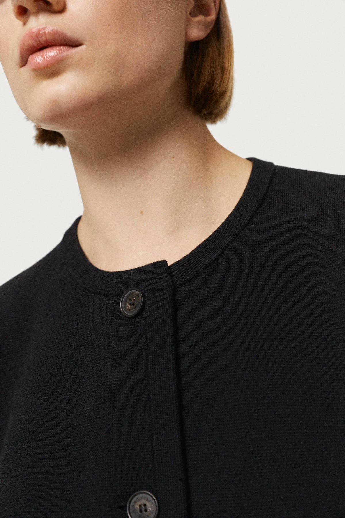 Schnittige Jacke aus Bio-Baumwolle