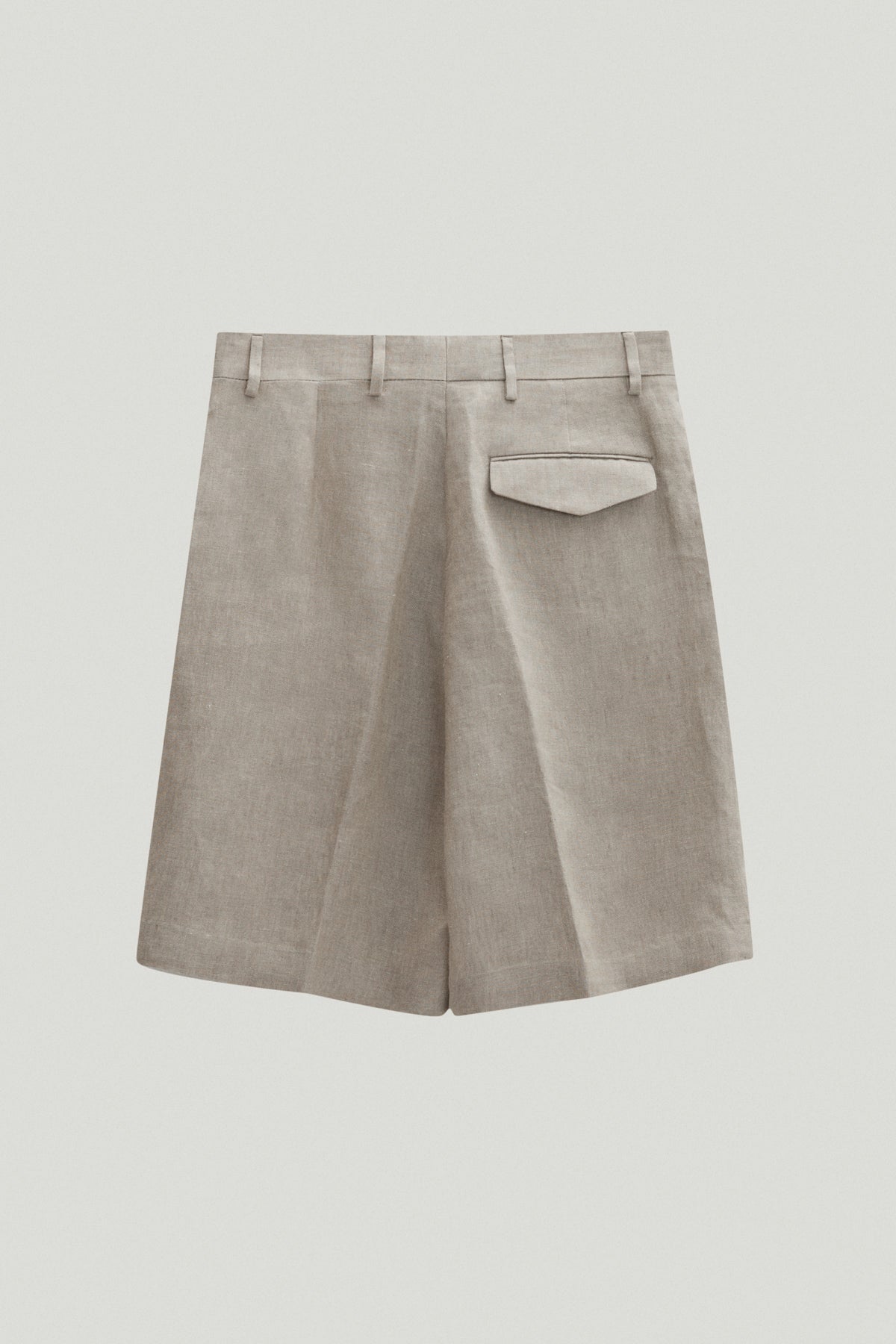 The Linen Twill Shorts