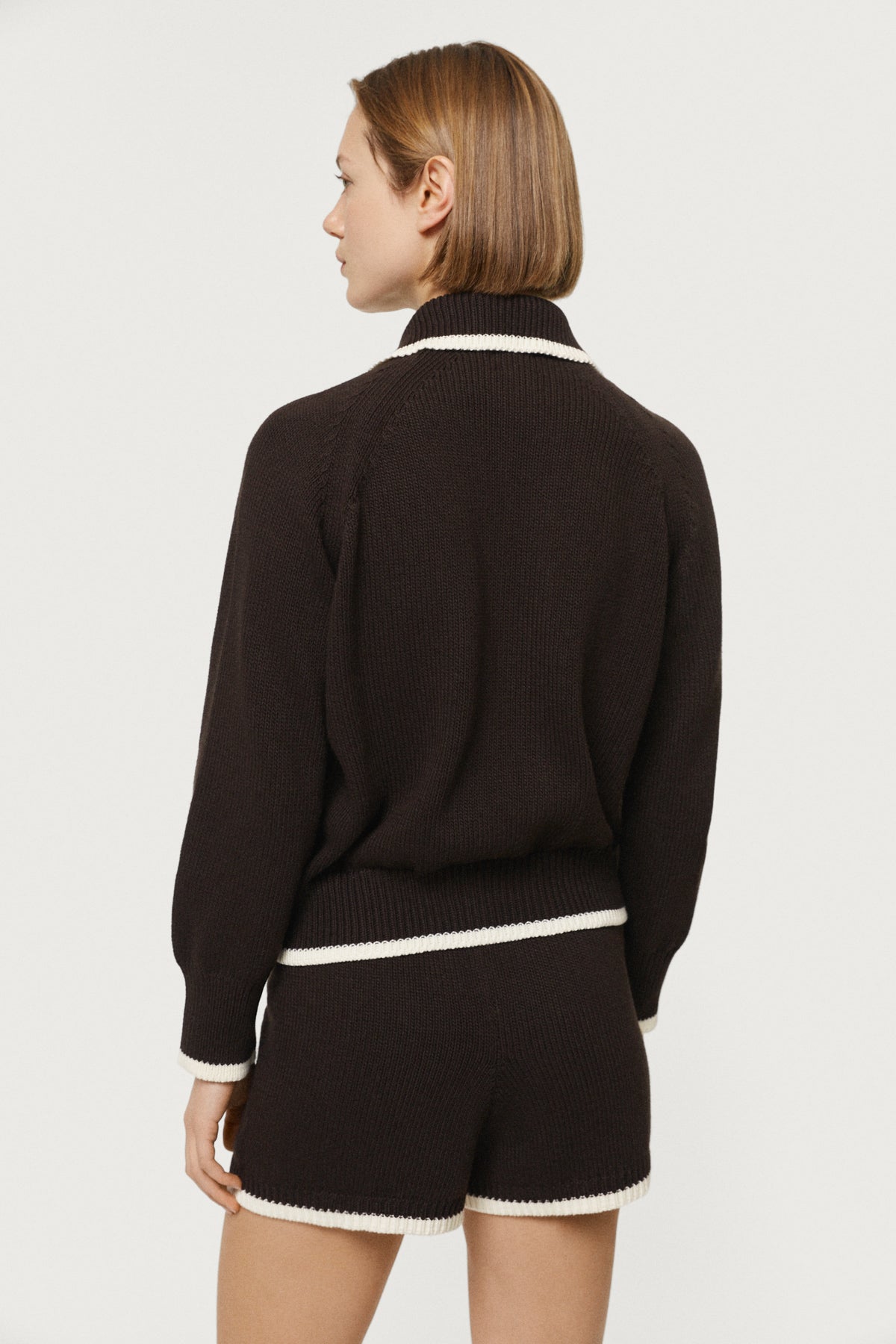 The Organic Cotton Tricot Bomber