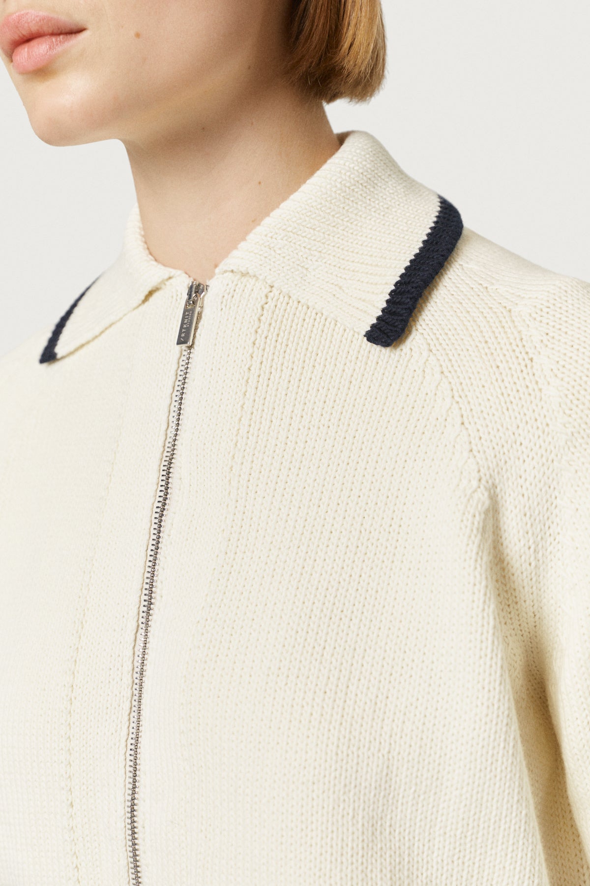 Giacca Tricot in Cotone Organico