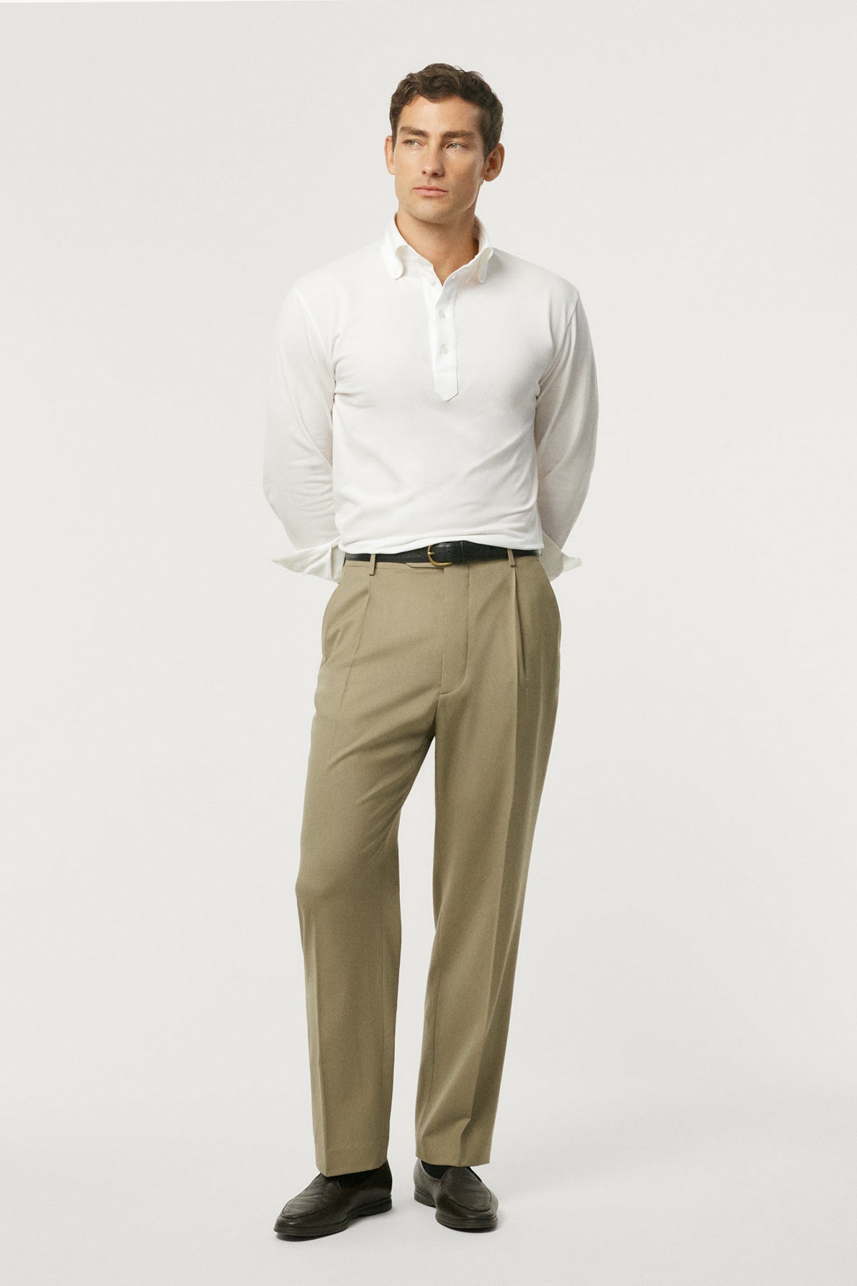 The Ice Organic Cotton Piqué Polo