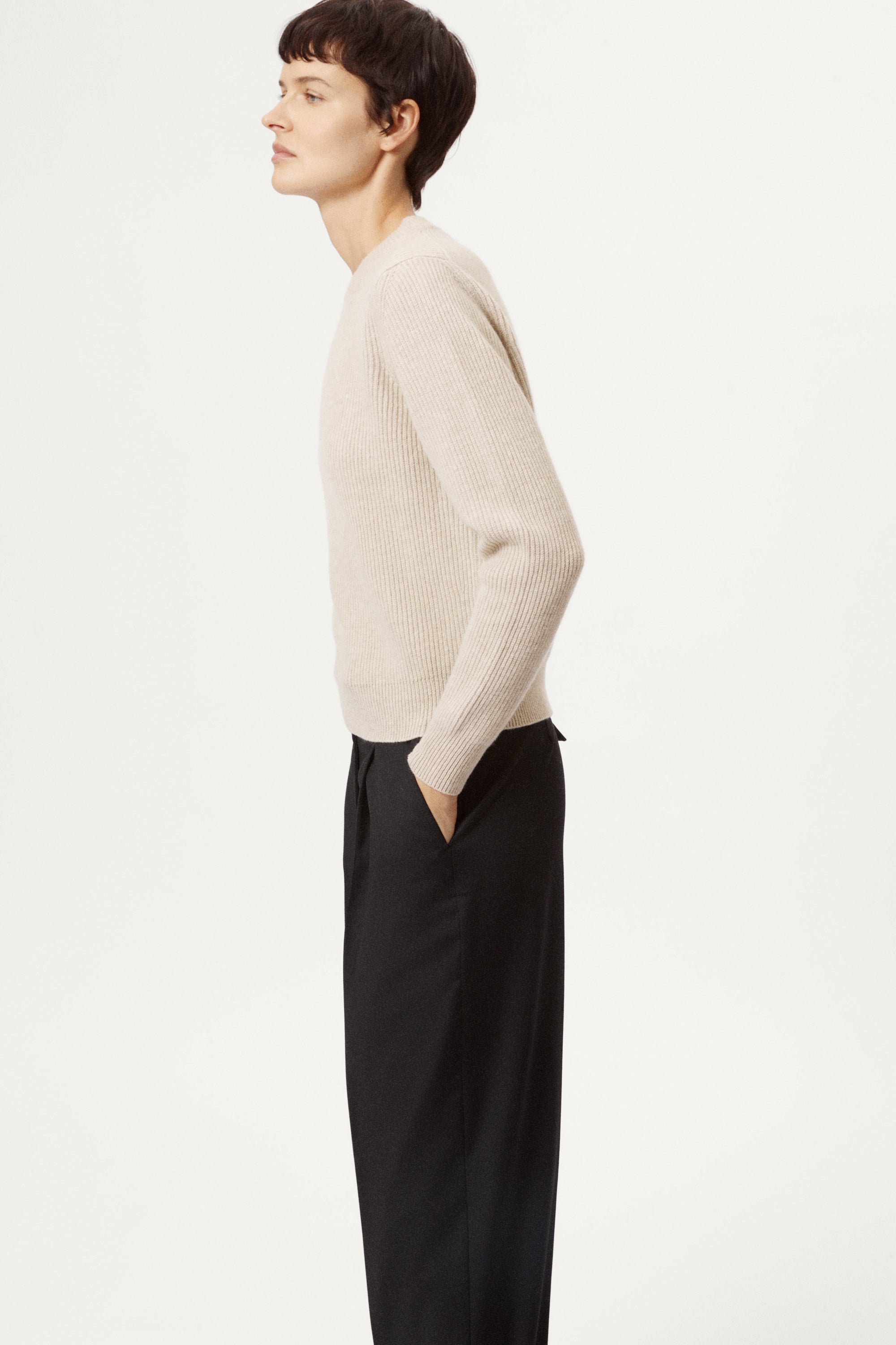 Der abgelenkte Pullover