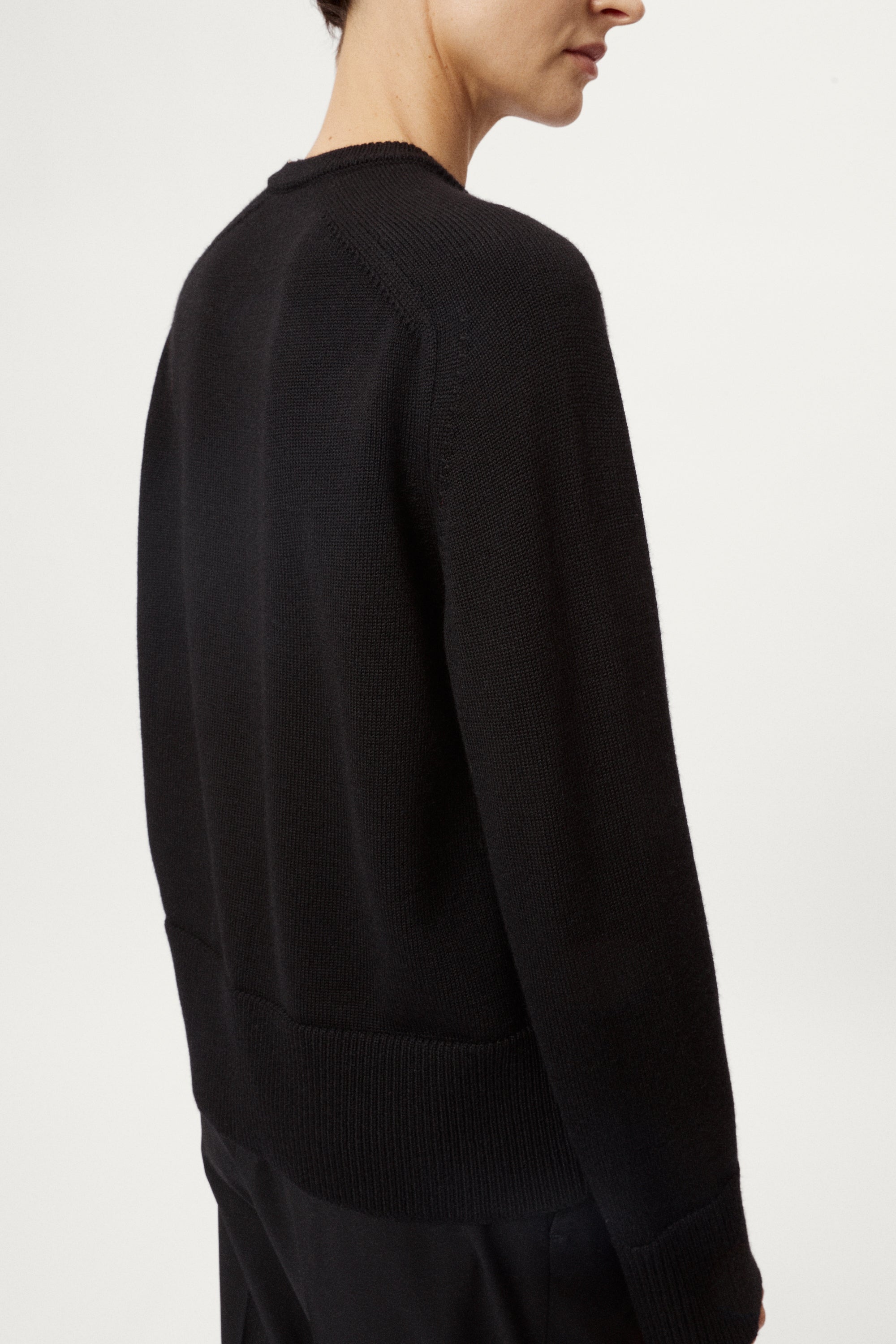 Cardigan Boxy en Laine mérinos